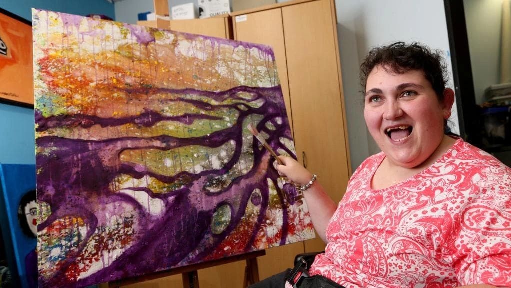 Compassionate caregiver providing personalized support to a patient
